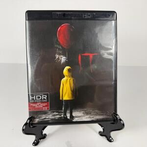 IT - Pennywise Movie 2017 ( 4K Ultra HD + Blu-Ray + Digital Download )